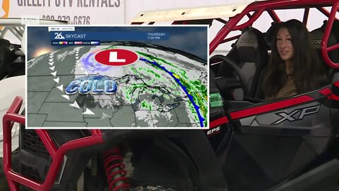 Brittney's NBC 26 Weather Forecast