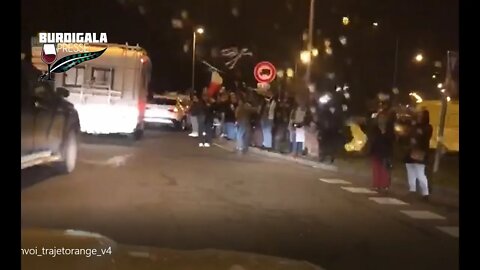 Convoi de la Liberté : de Bordeaux à Paris