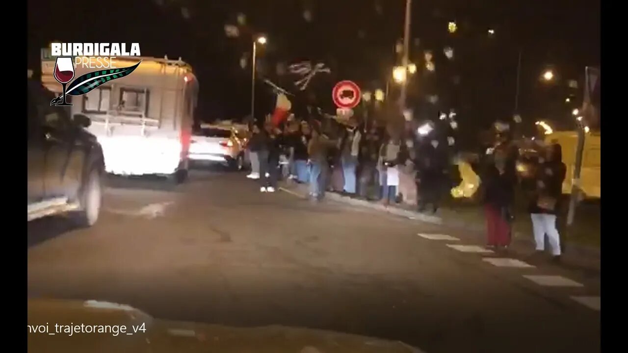 Convoi de la Liberté : de Bordeaux à Paris
