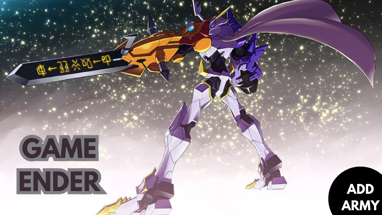 DIGIMON'S BORRELSWORD DRAGON!