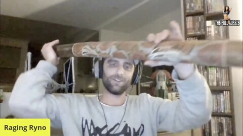 Raging Ryno Whips Out The Didgeridoo