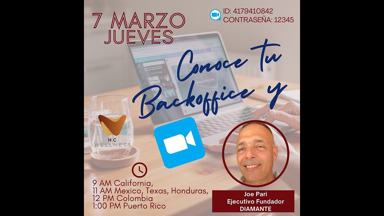 COMO USAR EL ZOOM Y EL BACK OFFICE DE HC WELLNESS