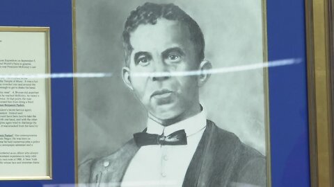 The man behind almost saving President William McKinley's life in 1901, will forever be immortalized.