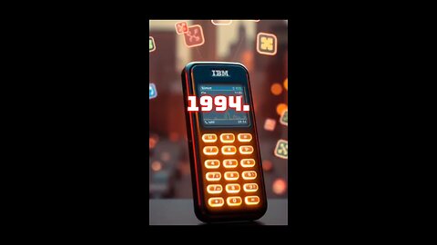 iphone was not the first smart phone of the world