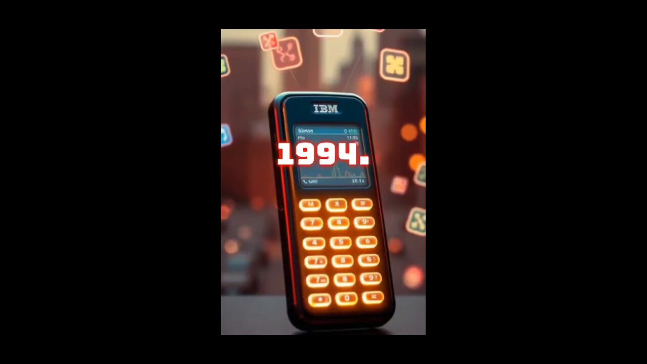 iphone was not the first smart phone of the world