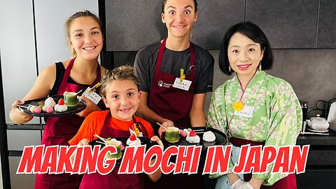 Tokyo Mochi Workshop: Kids Make Delicious Dango, Daifuku, & Mochi Ice Cream!