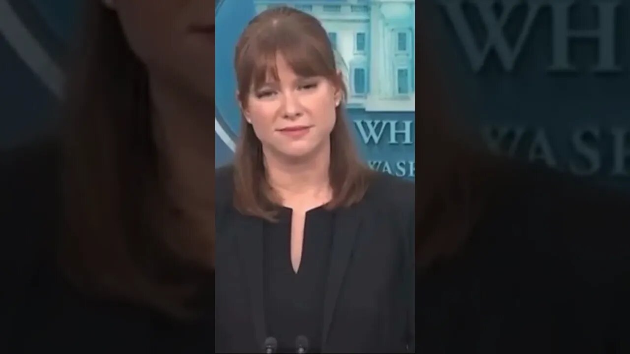 WH Comms Director:"Only President Biden Decides what President Biden is Going to Say"