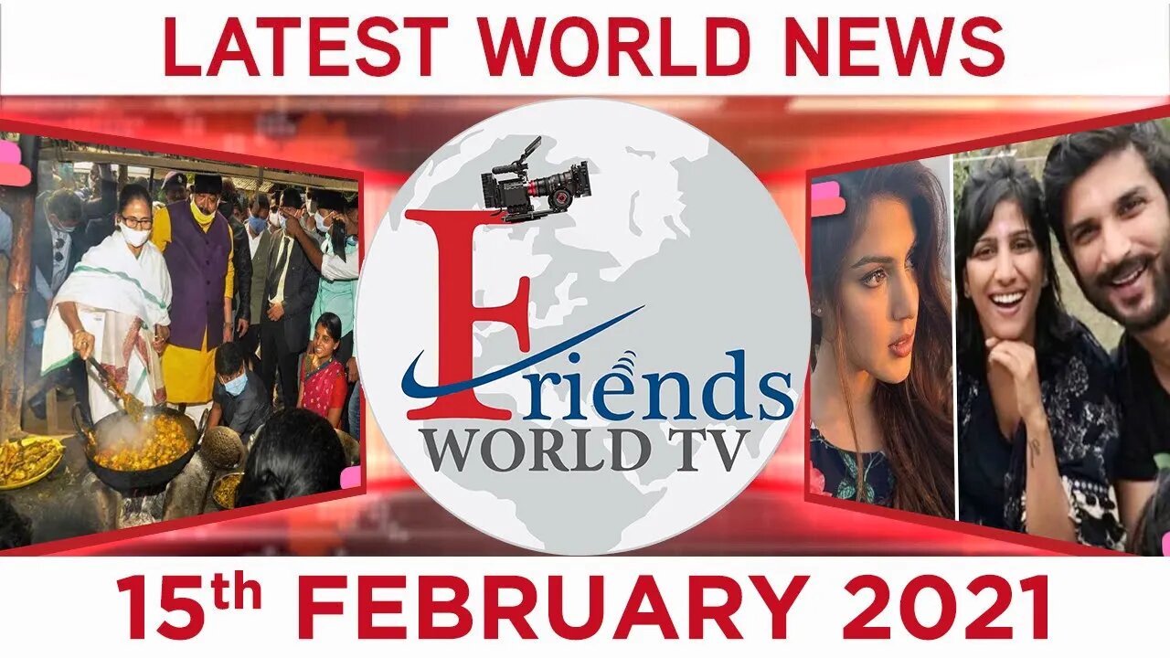15 February 2021 - World News | Latest News from the World