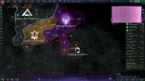 More Early Game Shenanigans Continue Stellaris Multiplayer 2022-08-15