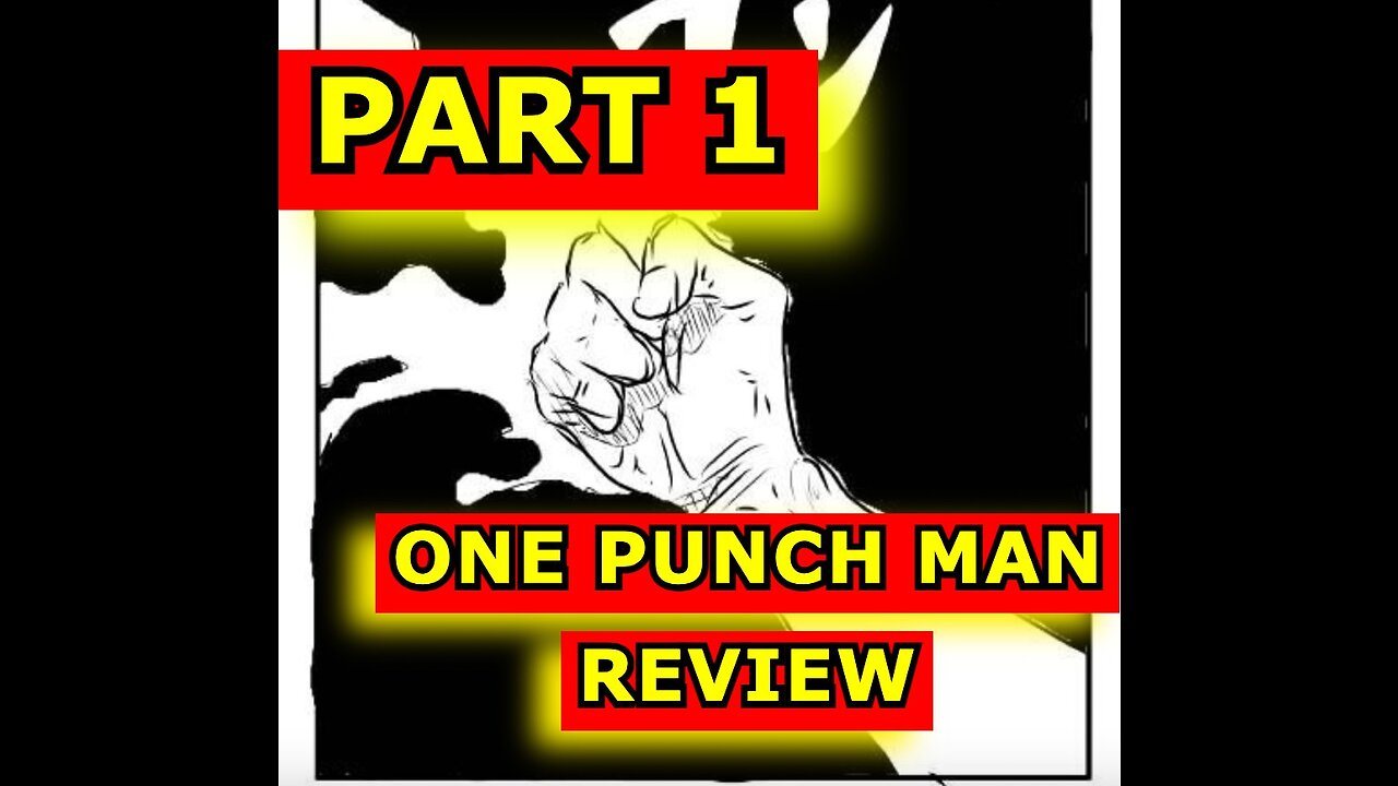 One Punch Man Webcomic Review: The Fist of Justice