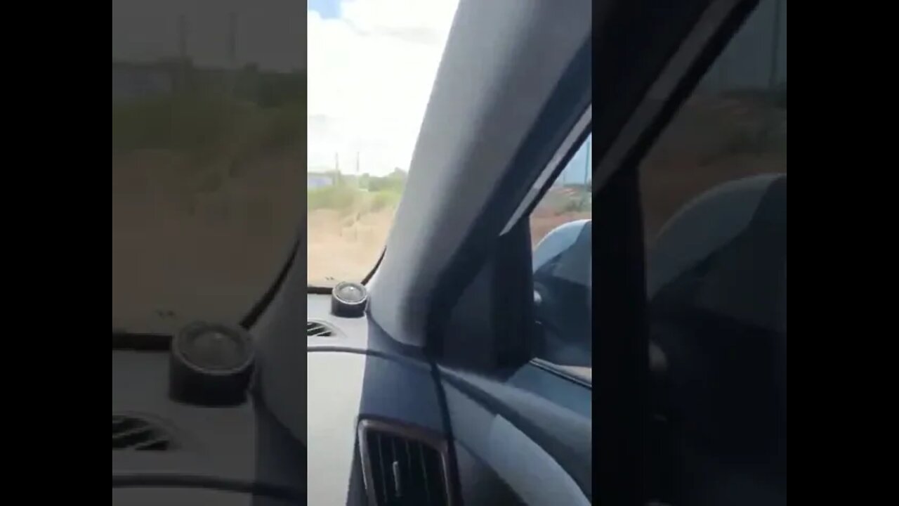 18 Wheeler Driver Gets Angry, This is What Happens