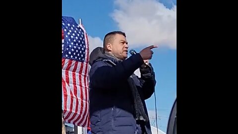 Dr. Paul Alexander (PHD) full speech at People's Convoy CA 2022