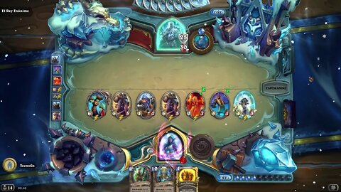 Mazo para vencer al Rey Exanime (The Lich King) 2022 - Mazo Sacerdote