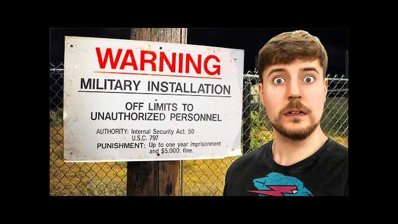 I Spent 24 Hours Straight At Area 51