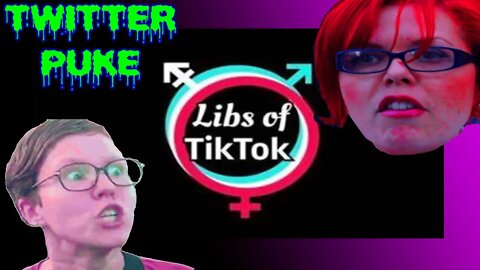 Twitter Puke Libs of TikTok