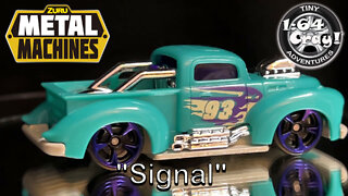 "Signal" in Aqua- Model by Metal Machines by ZURU