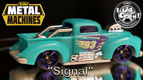 "Signal" in Aqua- Model by Metal Machines by ZURU