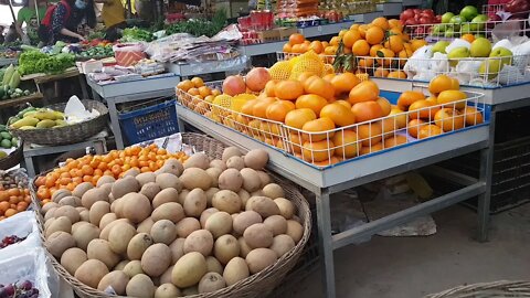 Amazing Tour Cambodia, Life Style in Siem Reap Downtown 2021, Phsar Deum Kralanh Thmey 2021