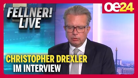 FELLNER! LIVE: Christopher Drexler im Interview