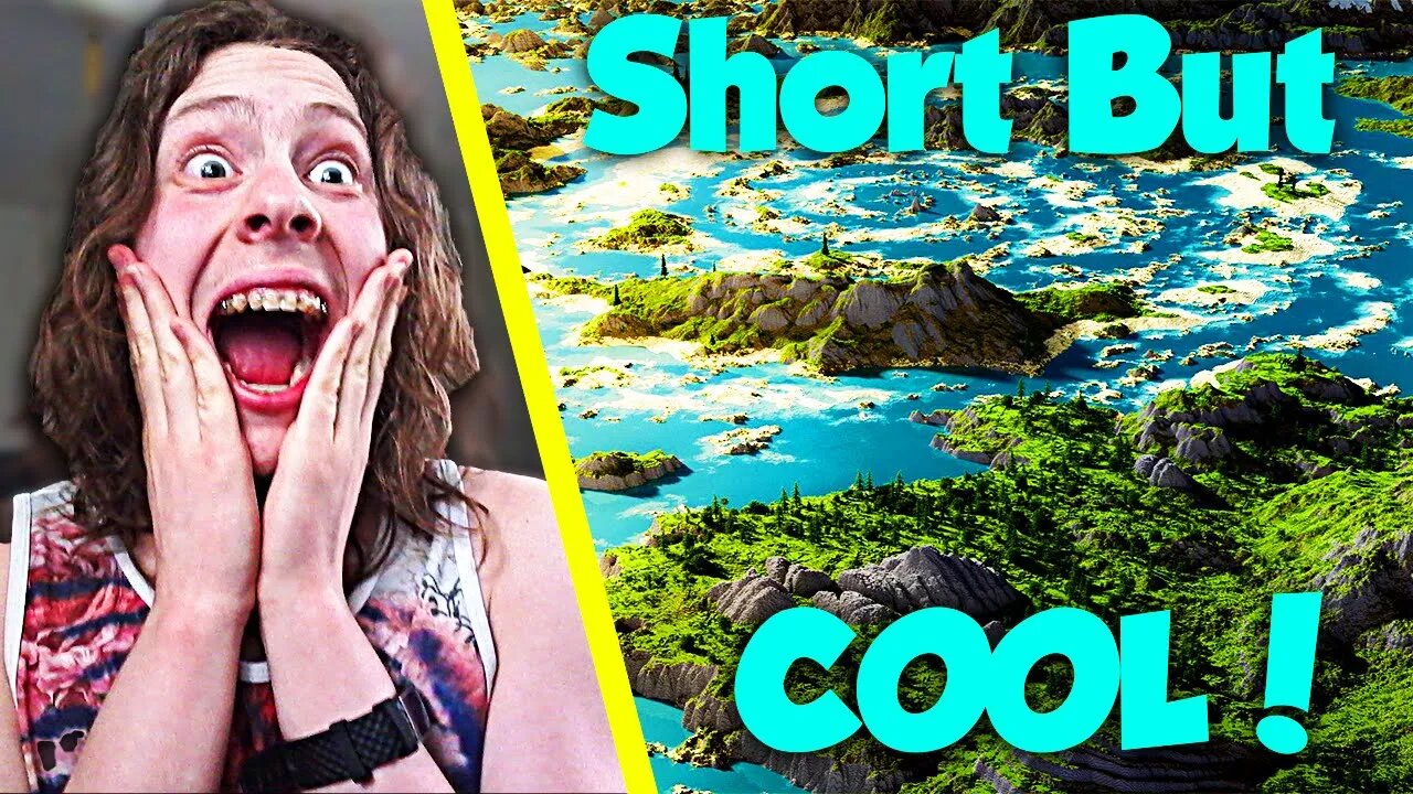 The Shortest But COOLEST Minecraft Custom Map Ever