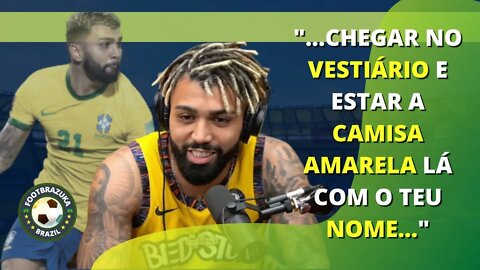 GABIGOL SONHA EM JOGAR COPA DO MUNDO PELA SELEÇÃO BRASILEIRA