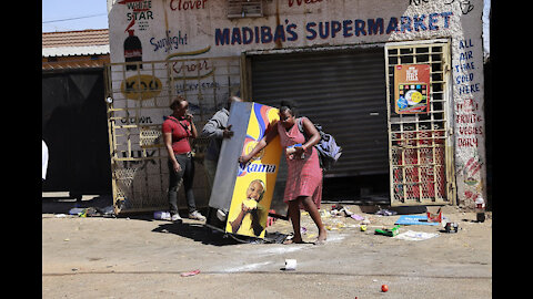 Humor in the midst of the KZN | Gauteng looting | chaos | nonsense in South Africa