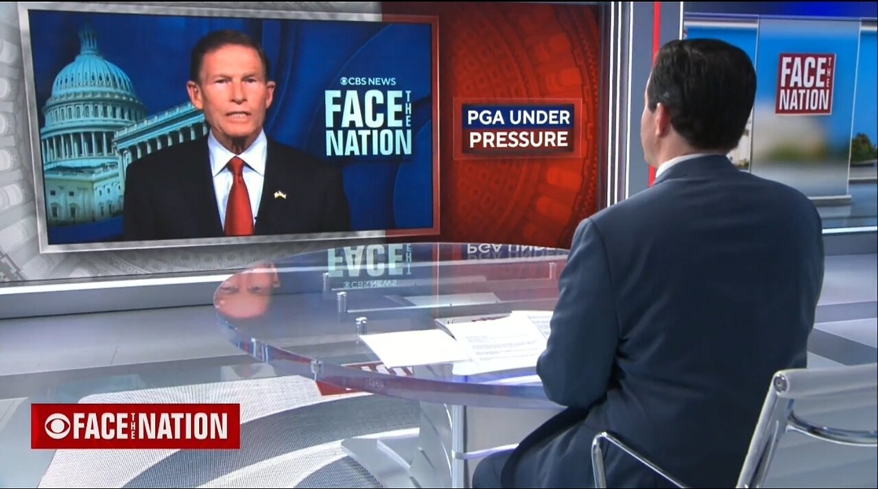 Sen Blumenthal Is Launching A PGA LIV Merger Investigation