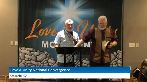Love & Unity National Convergence Day 2 Apostle Calvin Cook