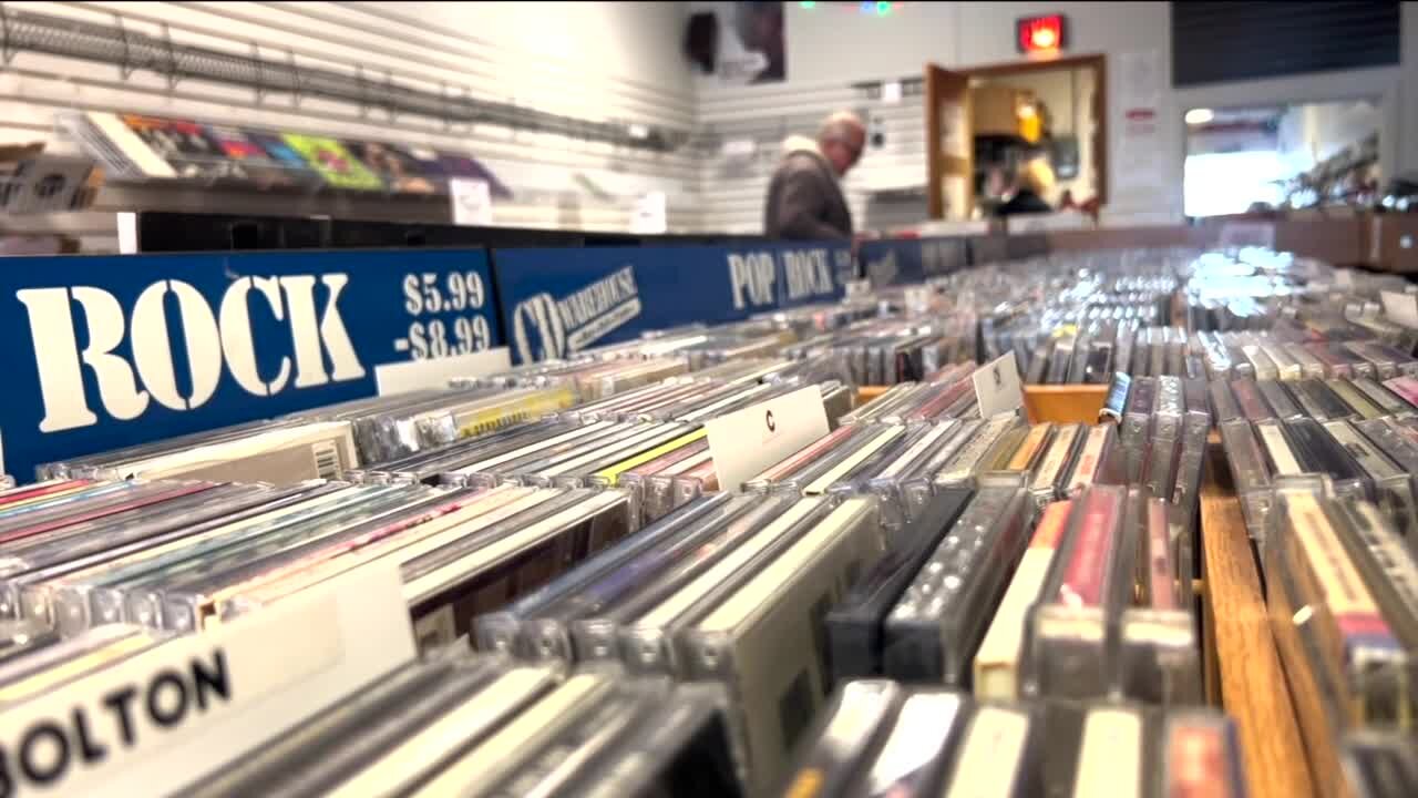 CD DVD GAME Warehouse closes in Kenosha: 'It’s just so difficult with a brick and mortar'