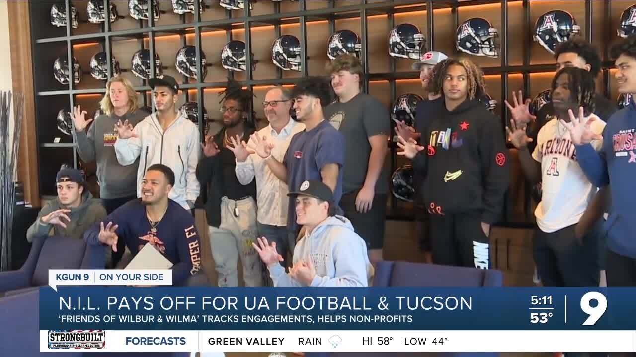 NIL paying off for Arizona football & Tucson non-profits