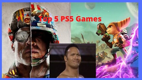 Top 5 Best PS5 Games