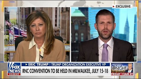 Eric Trump: This Is All A Sham