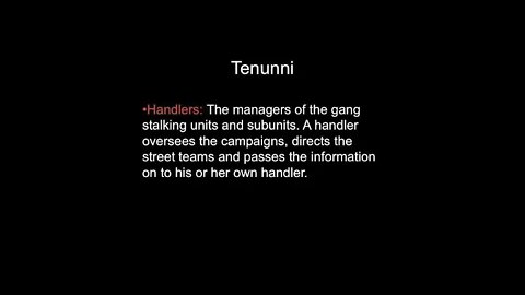 Gang Stalking - Episode 5: Handlers & Betrayal - Targeted Individuals