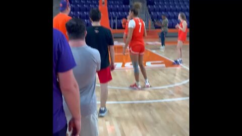 Clemson Women’s basketball clinic 2024