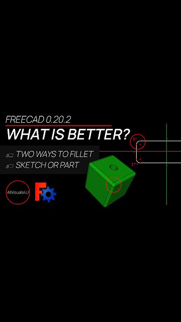 📌 What You Should Know About Fillets - How To Use FreeCAD - FreeCAD Fillet