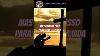 [ENTREGUE SEU CAMINHO] AO SENHOR CONFIE NELE!🙏 #Shorts