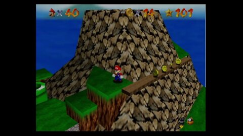 Super Mario 64 #15 Tiny, Huge Island (No Commentary)