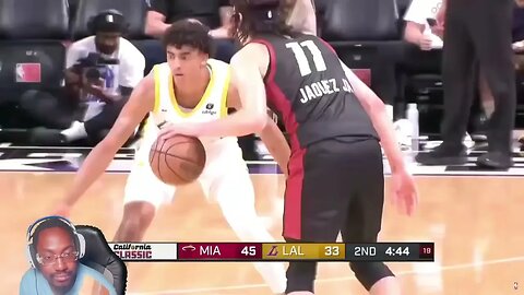 Proud HEAT Fan Reacts To HEAT vs LAKERS [Summer League]