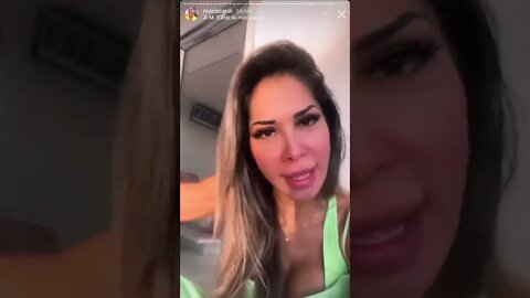 BBB 22 - Mayra Cardi reclama que Arthur Aguiar está comendo pão dentro da casa do BBB