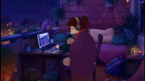 1 A.M Study Session 📚 - [lofi hip hop-chill beats]