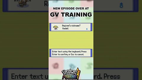 Viewer Request: Eevee x Regigigas - Pokémon Infinite Fusion SHORTS