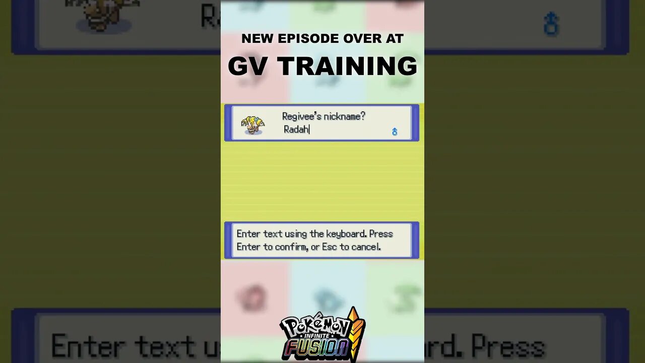 Viewer Request: Eevee x Regigigas - Pokémon Infinite Fusion SHORTS