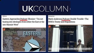 Updates and Important Reminders - UK Column News - 15th March 2023