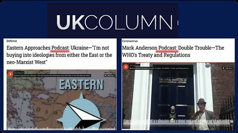 Updates and Important Reminders - UK Column News - 15th March 2023