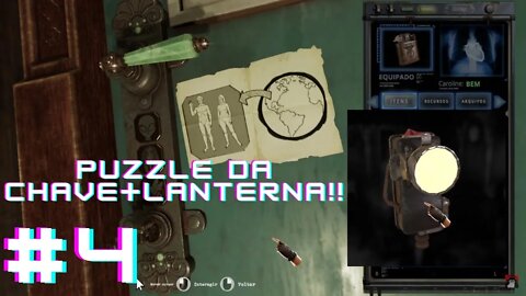Tormented Souls DETONADO:Gameplay #4 - Resolvendo os puzzles das portas e pegando a lanterna.PT-BR