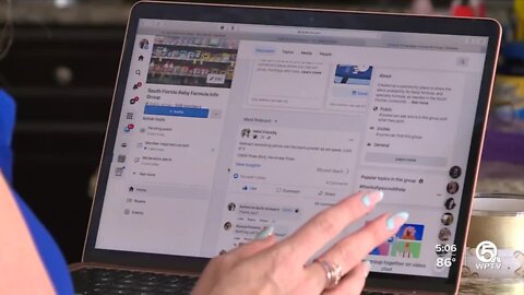 South Florida community uses social media to help find formula
