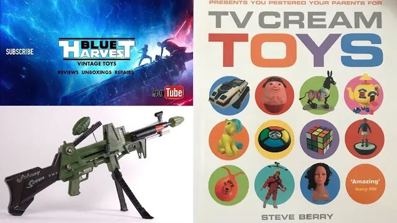 LETS LOOK AT TV CREAM TOYS BY STEVE BERRY