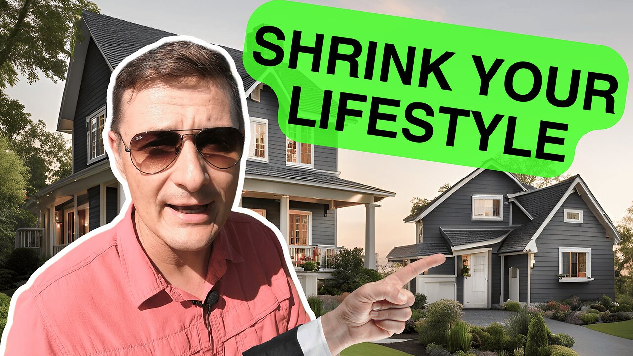 YOU CAN'T AFFORD A MEDIAN HOME, SO BUY A SMALL ONE