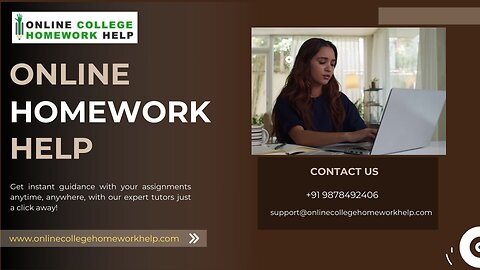 Need guidance with your homework? You're in the right place!