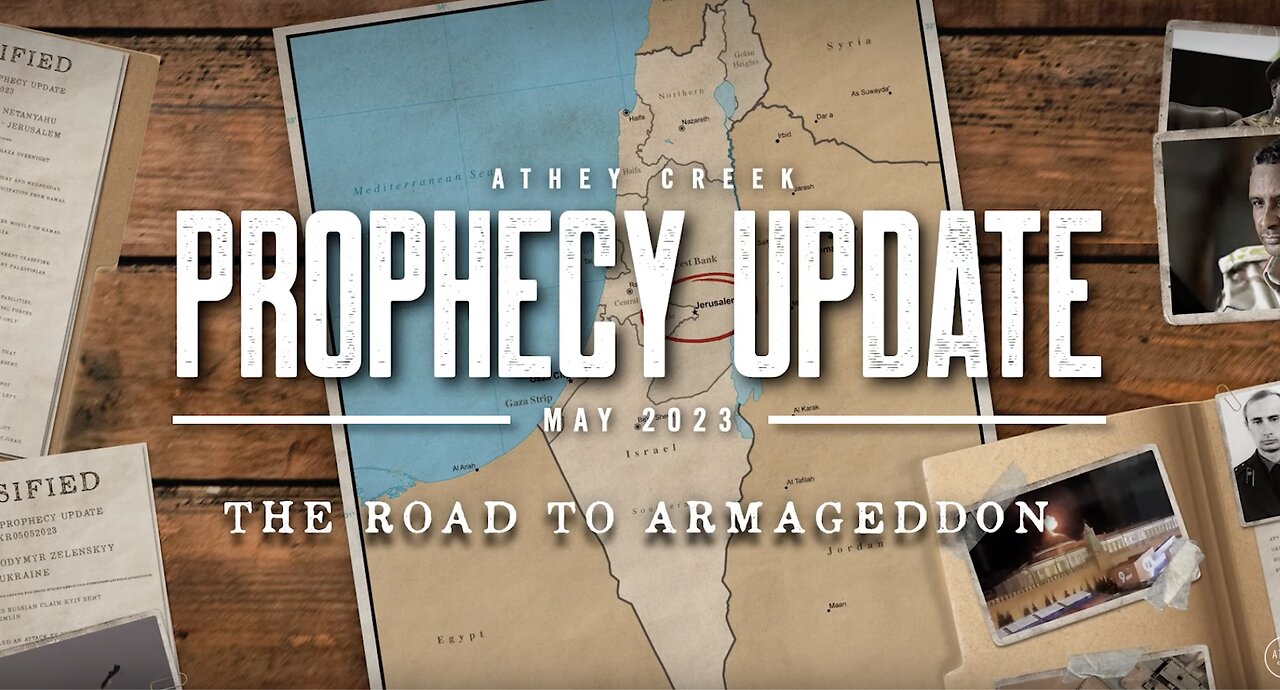 Prophecy Update - Road to Armageddon by Brett Meador